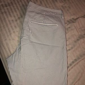 Nice work attire cropped pants